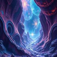 psychedelic abstract trance