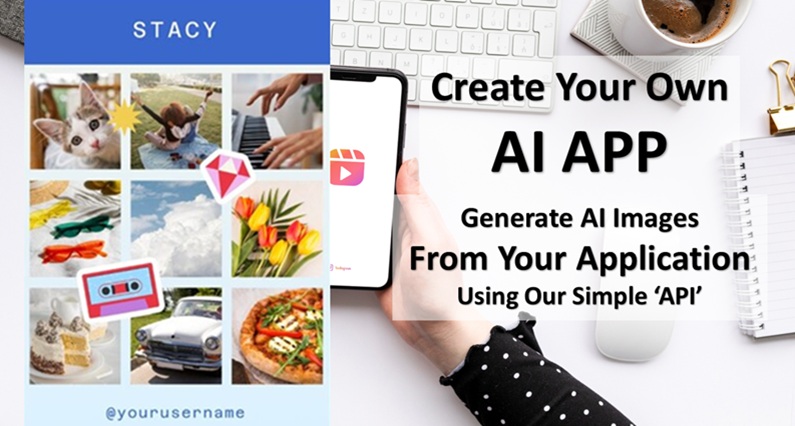API for your AI Image Generator App